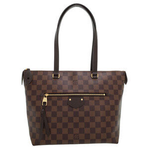 Louis Vuitton Damier Ebene Brown Iena Tote Bag